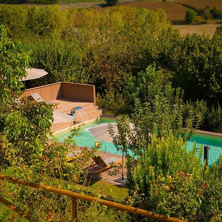 Bed and Breakfast Pampucet Colcavagno Exterior foto