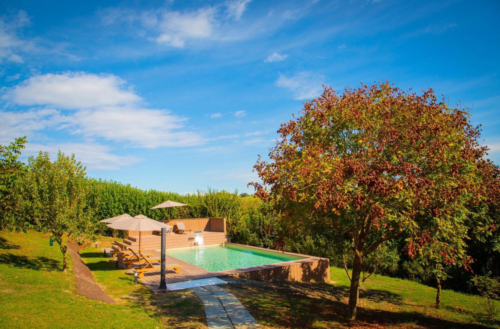 Bed and Breakfast Pampucet Colcavagno Exterior foto