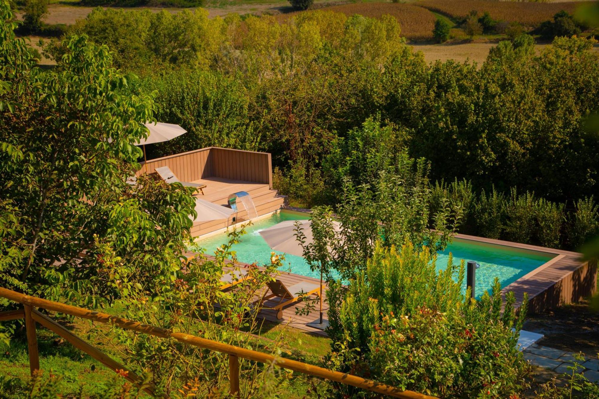 Bed and Breakfast Pampucet Colcavagno Exterior foto